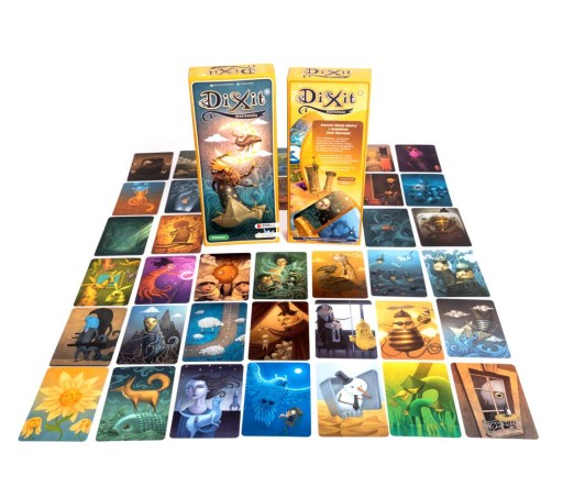 DIXIT 5 DREAMS Настольная игра-сложение для детей