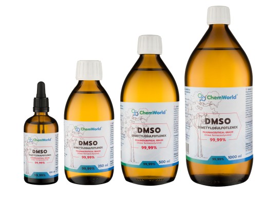 ДМСО Диметилсульфоксид PURE 100 мл - ChemWorld
