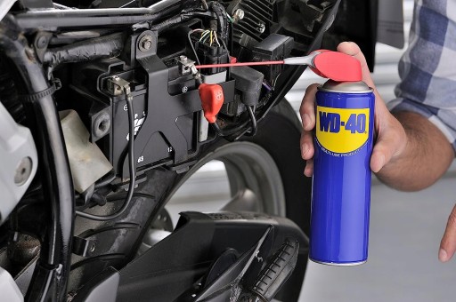 Многофункциональный препарат WD-40 с аппликатором, 450 мл, смазка для удаления ржавчины