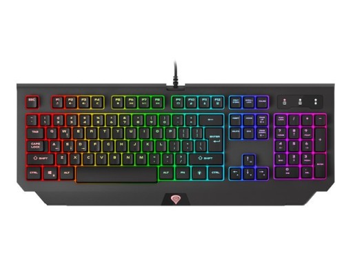 Zestaw dla graczy 4 w 1 Cobalt 330 klawiatura mysz + słuchawki + podkładka