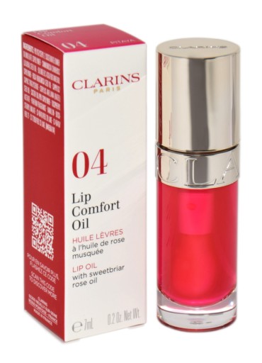 CLARINS Lip Comfort Oil 04 Увлажняющее масло для губ 7 мл