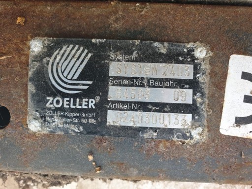 ZOELLER CHAMP ALFA ВСЕ ЧАСТИ