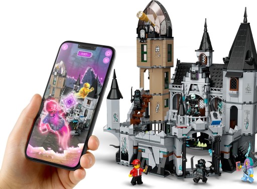 LEGO HIDDEN SIDE 70437 ЗАМОК-ПРИЗРАК, ДВОРЕЦ ВОИН