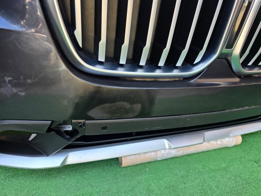 MASKA BŁOTNIKI ZDERZAK LAMPY PAS CHŁODNICE BMW X3 G01 LCI A90 X LINE