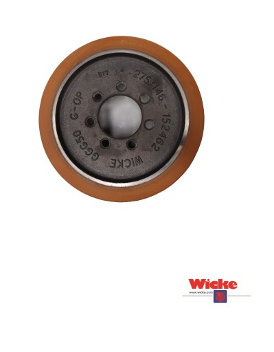 Колесо ведущее LINDE 343/135 AS:7 90мм WICKE