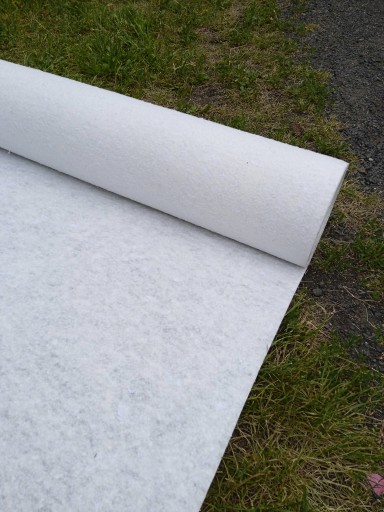 Geowłóknina EkomelGeo biała 160 x 2500 cm 200 g/m²