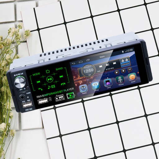Radio samochodowe z odtwarzaczem MP5 dla 4 osób 1