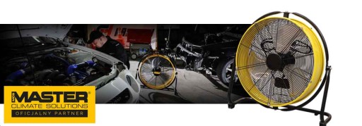 ОСЕВОЙ ВЕНТИЛЯТОР MASTER DF20P 6600 М3/Ч