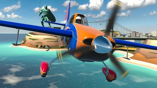 НОВАЯ ИГРА ДЛЯ PS VR UltraWings ULTRA WINGS PS4 — ДИСК