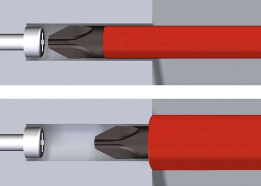 ЭЛЕКТРИЧЕСКАЯ БИТА TORX T5x75 мм WIHA 43140 SLIMBIT