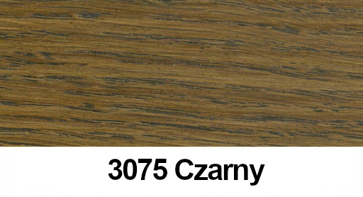 Osmo 3075 Масло с твердым воском, масло 125мл Черный
