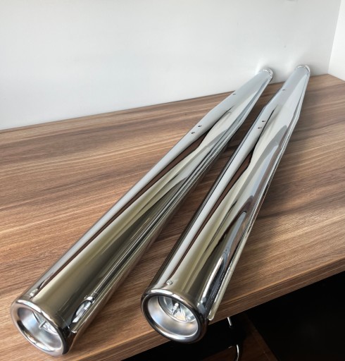 NOWE DUELLS TŁUMIKI TŁUMIK WYDECH JAWA 350 TS TYP 638 12V
