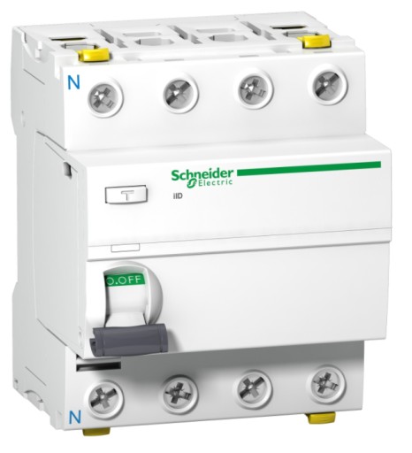 Wyłącznik różnicowoprądowy 25A 30mA Acti9 iID-25-4-30-AC A9Z11425 SCHNEIDER