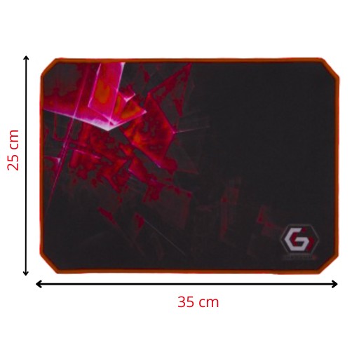 Gamingowa Podkładka pod mysz myszkę na biurko OBSZYCIE PRO M 35 x 25 cm