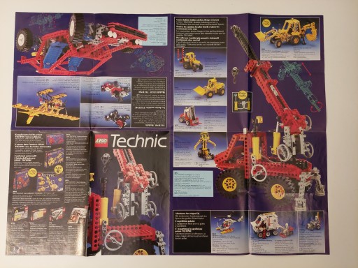 LEGO 1989 постер 107182