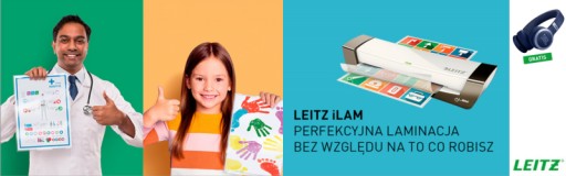 Laminator do dokumentów A4 iLam Home Office LEITZ