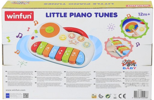 SMILY PLAY Фортепиано, 8 тонов, мелодии животных
