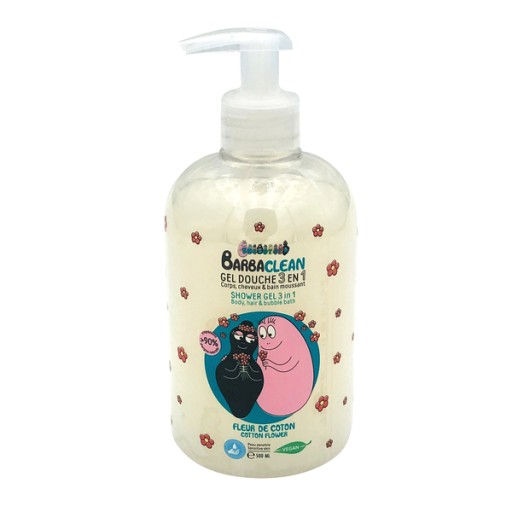 BARBAPAPA детский шампунь-гель 3в1, жидкость для ванн