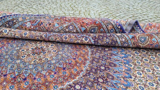 КРАСИВЫЙ ПЕРСИДСКИЙ КОВЕР MOUD R.WOVEN IRAN 300/410CM