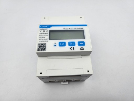 Chint DTSU666 Двунаправленный счетчик Modbus MID 3F