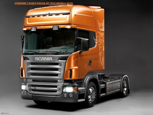 КОВРИКИ СТЁГАННЫЕ SCANIA R 04-08 АВТОМАТ