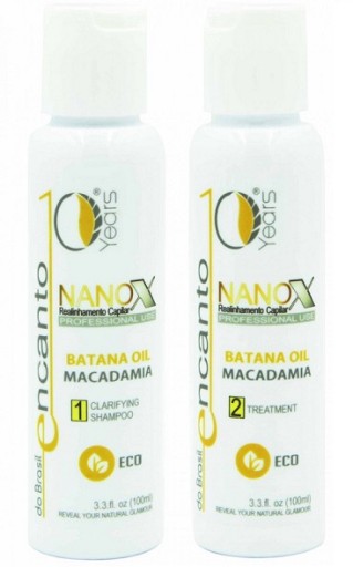 Encanto NANOX набор 2x100 мл шампунь + кондиционер