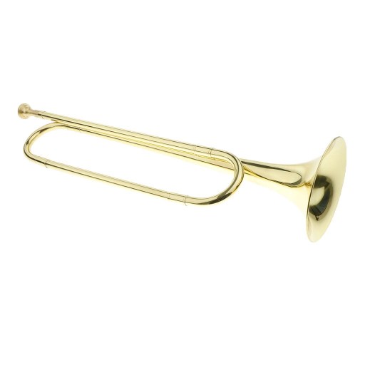 Кавалерийский рожок de-Bugle с флаговыми перчатками для оркестра начального и среднего классов