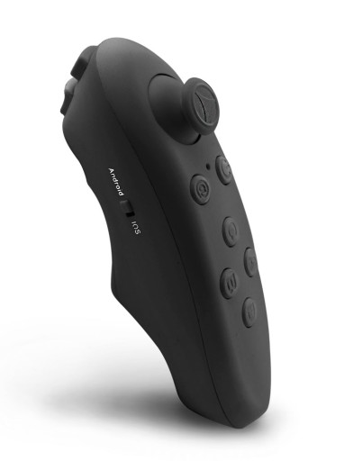 3D 360 VR-ОЧКИ ДЛЯ ТЕЛЕФОНОВ И СМАРТФОНОВ ИГРОВЫЕ ОЧКИ + ПУЛЬТ BLUETOOTH