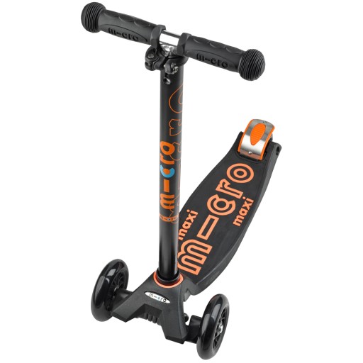 Hulajnoga trójkołowa Maxi Micro Deluxe Black