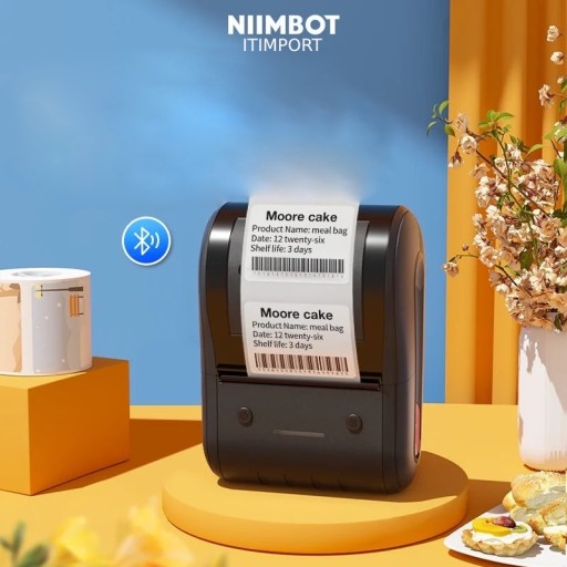 NIIMBOT B203 Bluetooth-термопринтер для наклеек