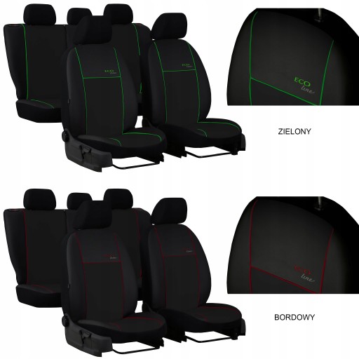 КОЖАНЫЕ АВТОКРЕСЛА FIAT DOBLO 1