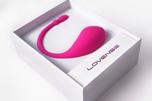 Виброяйцо Lovense Lush, управляемое через приложение