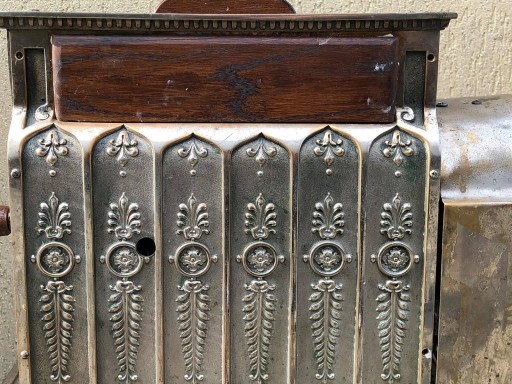 КАССА СТАРОГО МАГАЗИНА, ОЧЕНЬ ДЕКОРАТИВНАЯ, ОТЛИЧНАЯ