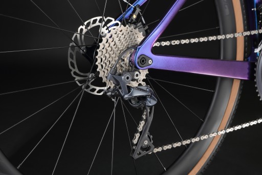 Полностью карбоновый гравийный велосипед RINOS Sandman5.0 Shimano Ultegra R8000
