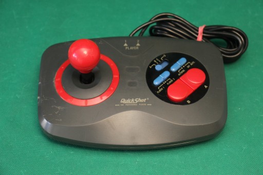 Joystick QuickShot QS-128F do Amigi