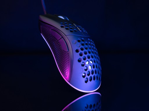 ИГРОВАЯ МЫШЬ GENESIS KRYPTON 550 RGB, 8000 DPI