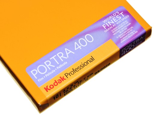 Kodak Portra 400 профессиональная цветная пленка 4x5 дюймов