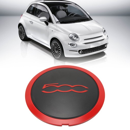 FIAT500 12-22 КРЫШКА ЦЕНТРАЛЬНОЙ СТУПИЦЫ