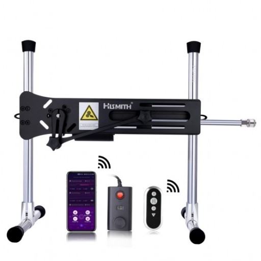 HISMITH SK-01 ПРЕМИУМ СЕКС-МАШИНА С ДИСТАНЦИОННЫМ УПРАВЛЕНИЕМ, НЕЗАМЕТНОЙ СУМКОЙ И ВИБРАТОРОМ