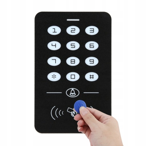Считыватель RFID-карт с паролем Контроль доступа к двери