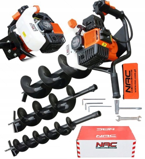 NAC БЕНЗИНОВАЯ ДРЕЛЬ RITCH 51,7 куб.см EAP52-295-T ŚWIDER