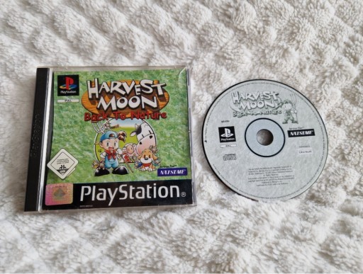 Harvest Moon Back to Nature 7/10 DE PSX