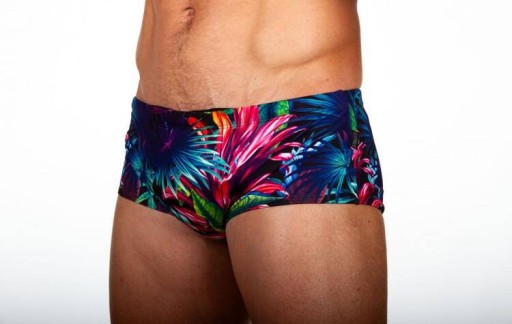 ZEROD Kąpielówki TRUNKS tropadelic L
