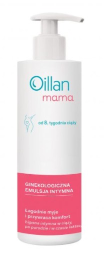 OILLAN MAMA Emulsja intymna ginekologiczna 200 ml