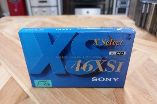 Sony XSI 46 Кассета
