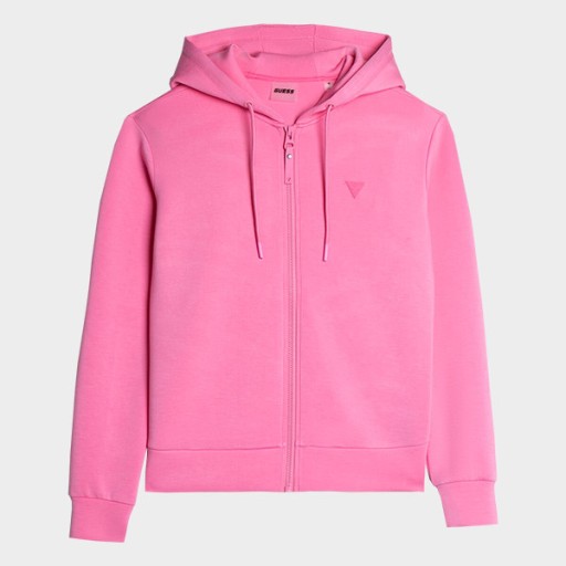 Женская толстовка Guess Allie Hoodie Zip с капюшоном