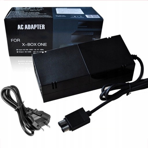 БЛОК ПИТАНИЯ ЗАРЯДНОЕ УСТРОЙСТВО MICROSOFT XBOX ONE + КАБЕЛЬ