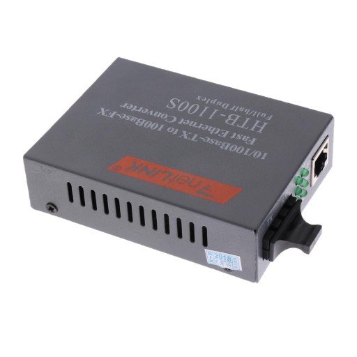 Премиум 10/100 Мбит/с RJ45 Ethernet — оптоволокно