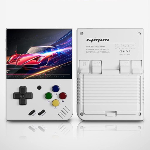 ПОРТАТИВНАЯ ИГРОВАЯ КОНСОЛЬ MIYOO Mini + Linux, 128 ГБ, Wi-Fi, 15 000 ИГР