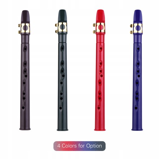 8-hole Mini Pocket Saxophone ABS with Alto Mouthpi